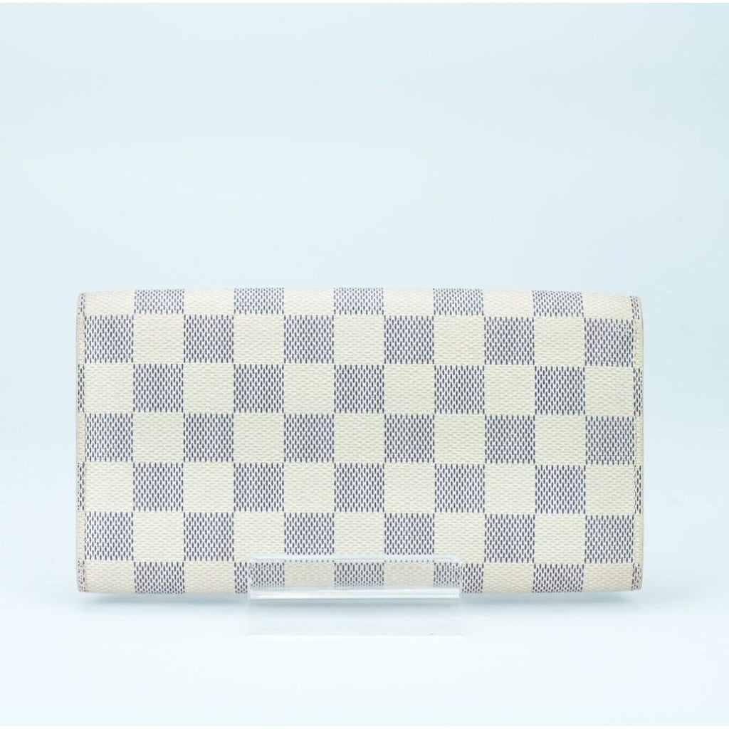 LOUIS VUITTON ダミエアズール ポルトフォイユサラ N61735