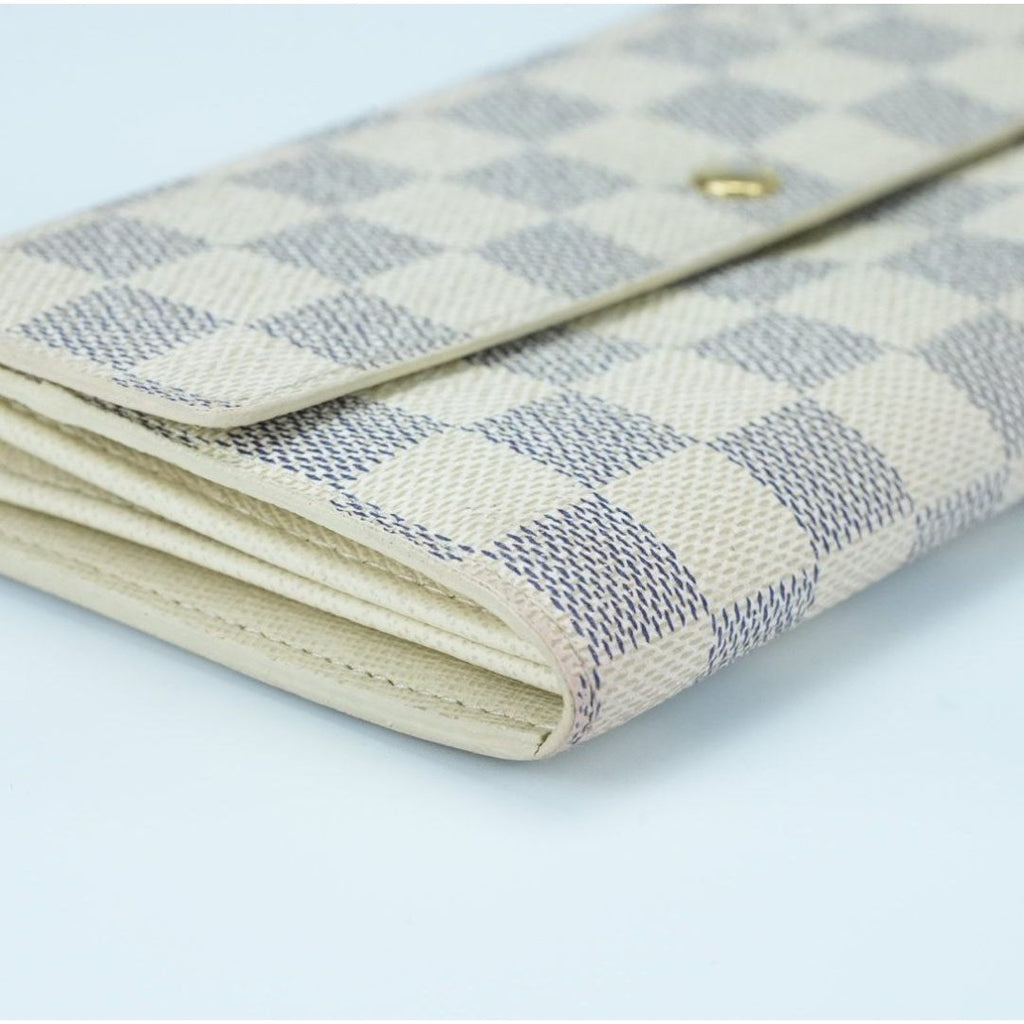 LOUIS VUITTON ダミエアズール ポルトフォイユサラ N61735