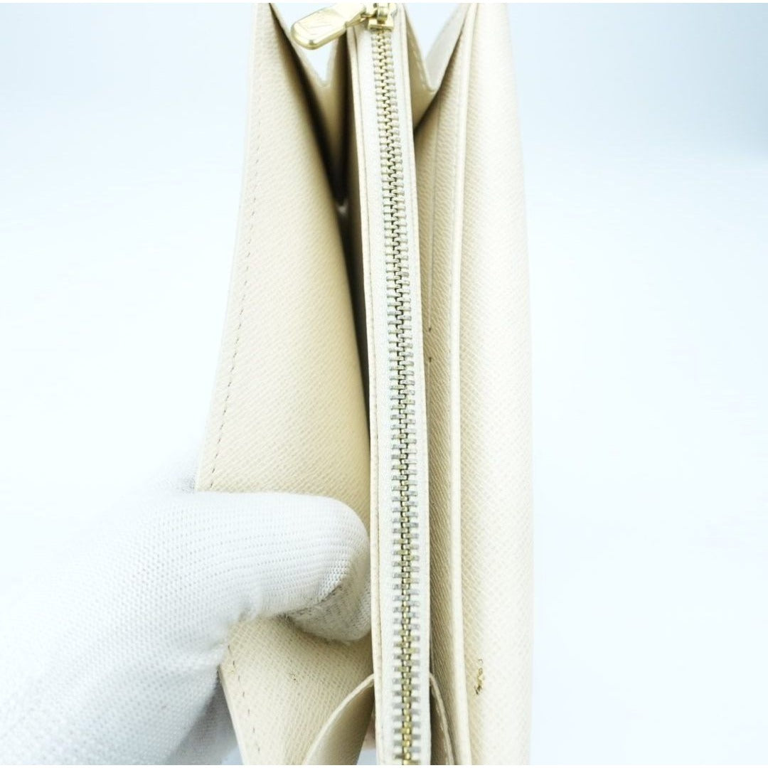 LOUIS VUITTON ダミエアズール ポルトフォイユサラ N61735