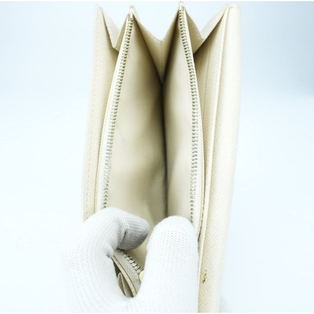 LOUIS VUITTON ダミエアズール ポルトフォイユサラ N61735