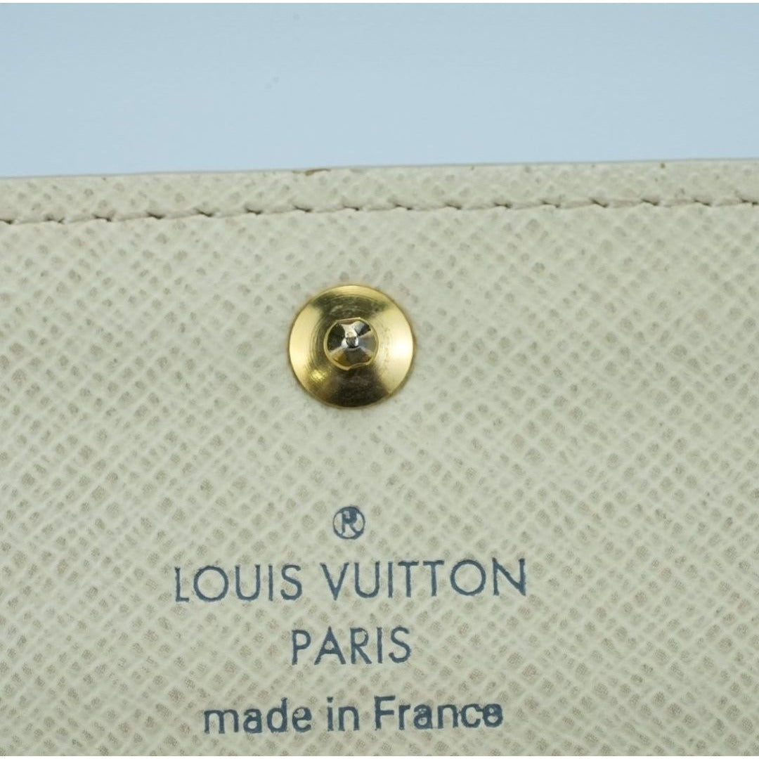 LOUIS VUITTON ダミエアズール ポルトフォイユサラ N61735