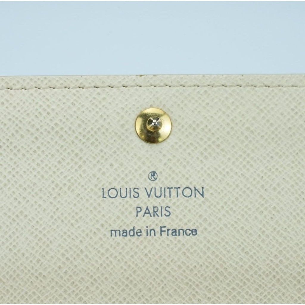LOUIS VUITTON ダミエアズール ポルトフォイユサラ N61735
