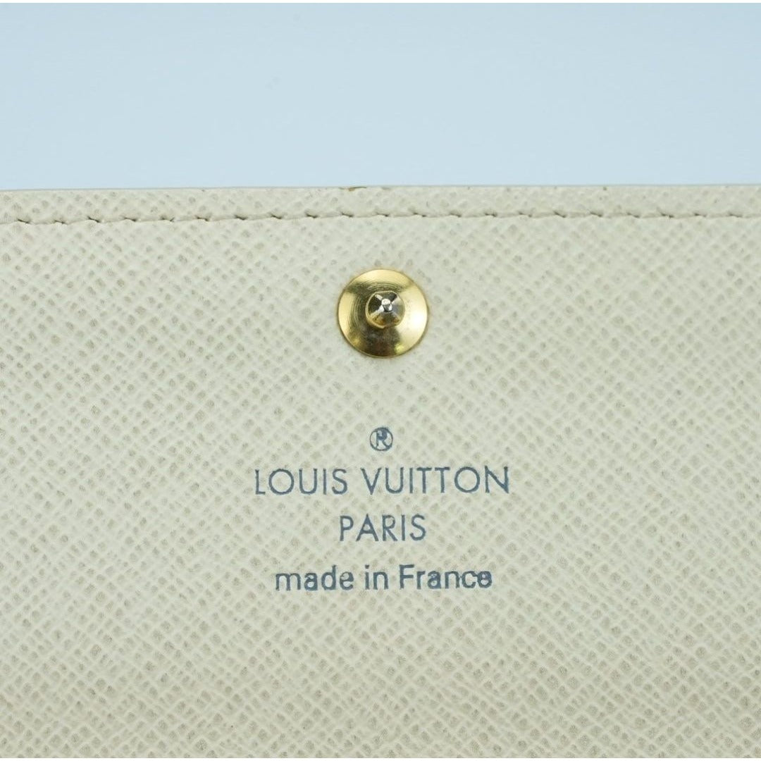 LOUIS VUITTON ダミエアズール ポルトフォイユサラ N61735