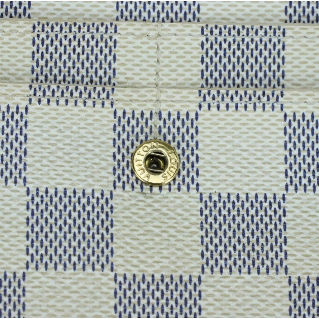 LOUIS VUITTON ダミエアズール ポルトフォイユサラ N61735