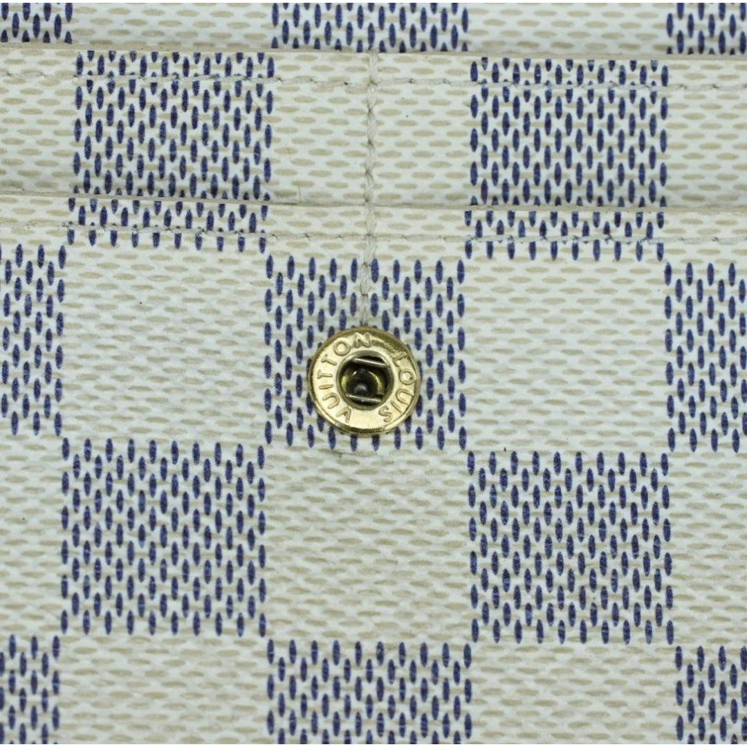 LOUIS VUITTON ダミエアズール ポルトフォイユサラ N61735