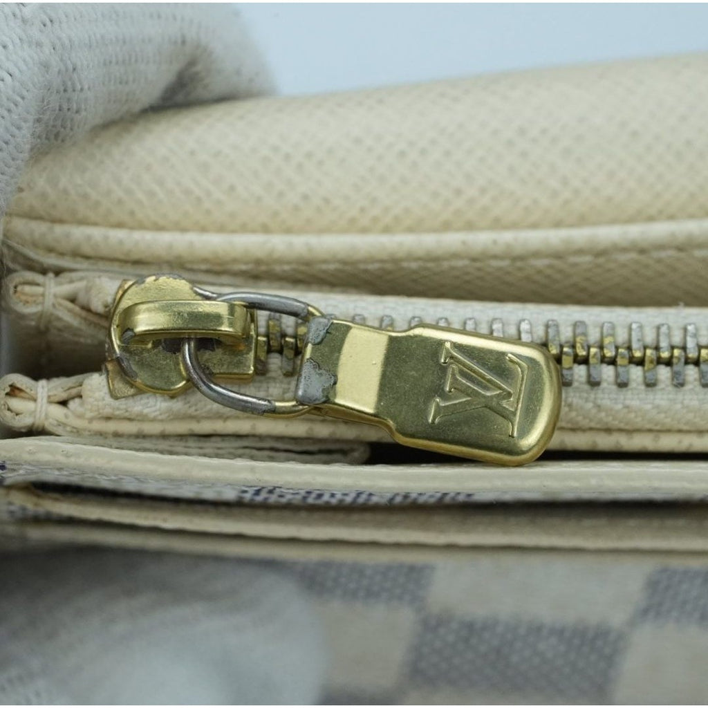 LOUIS VUITTON ダミエアズール ポルトフォイユサラ N61735