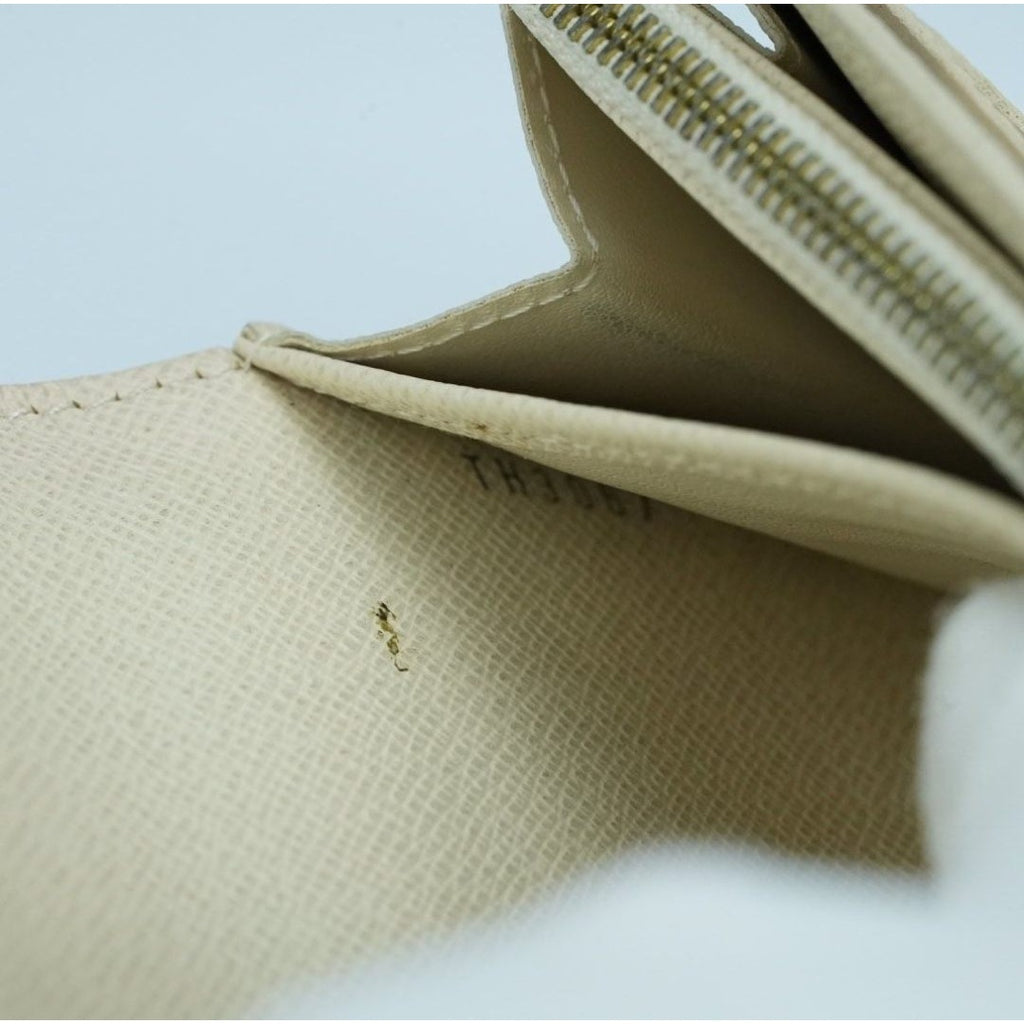 LOUIS VUITTON ダミエアズール ポルトフォイユサラ N61735