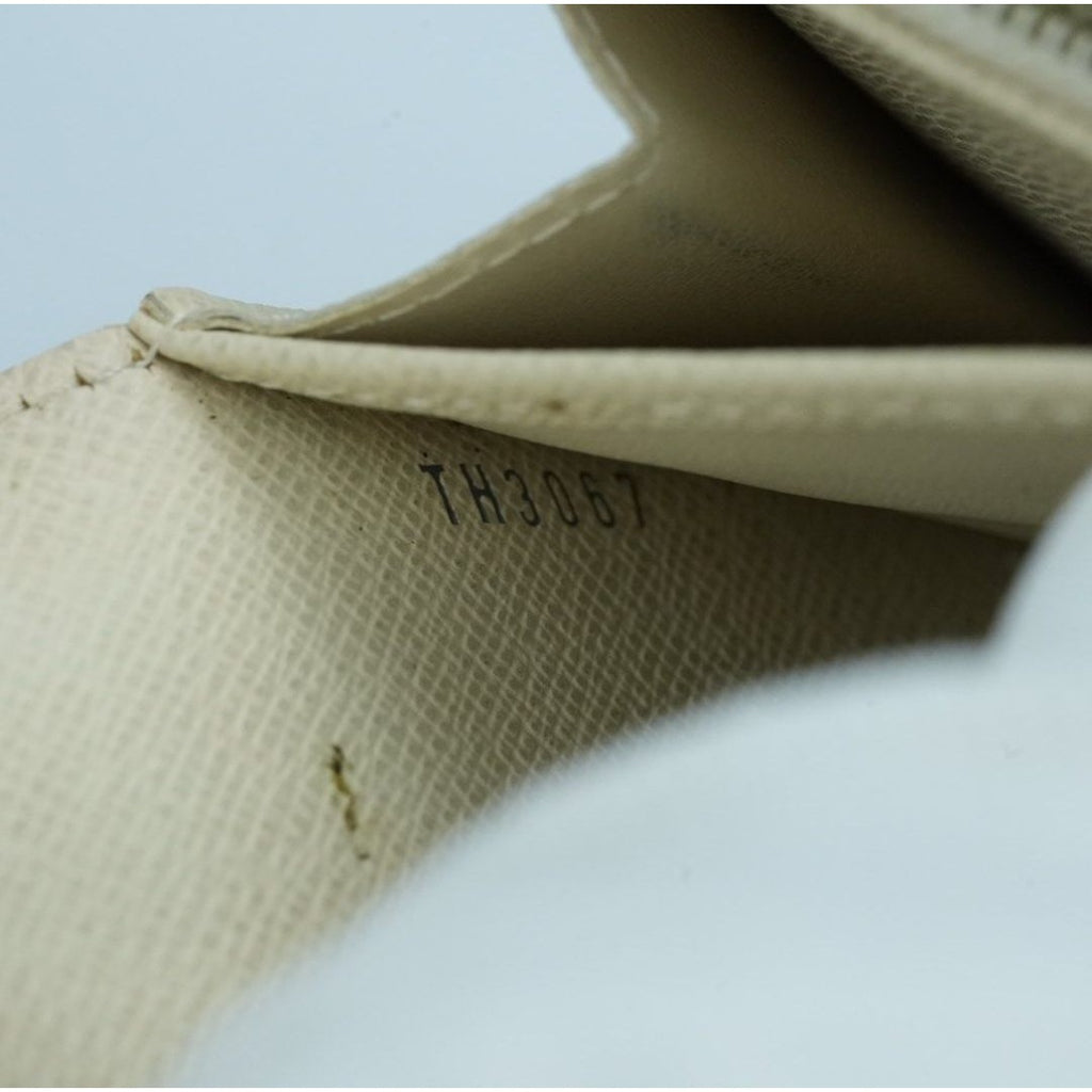 LOUIS VUITTON ダミエアズール ポルトフォイユサラ N61735