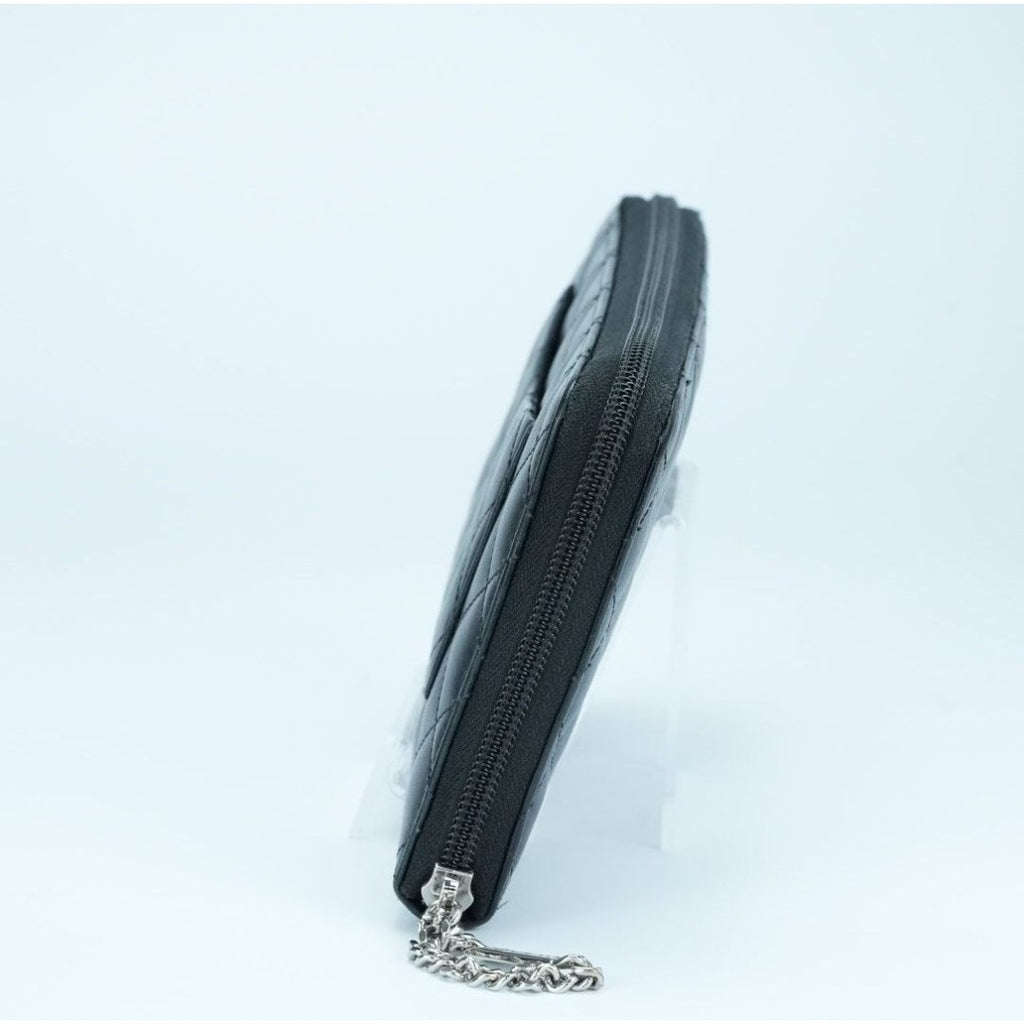 CHANEL シャネル カンボン 長財布 ブラック 箱 ギャランティーカード