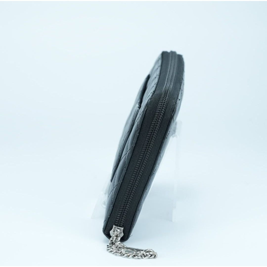 CHANEL シャネル カンボン 長財布 ブラック 箱 ギャランティーカード