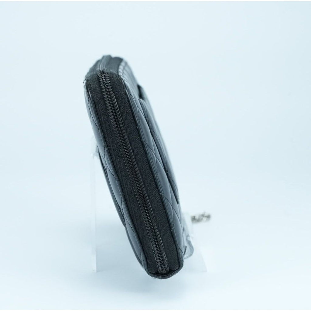 CHANEL シャネル カンボン 長財布 ブラック 箱 ギャランティーカード