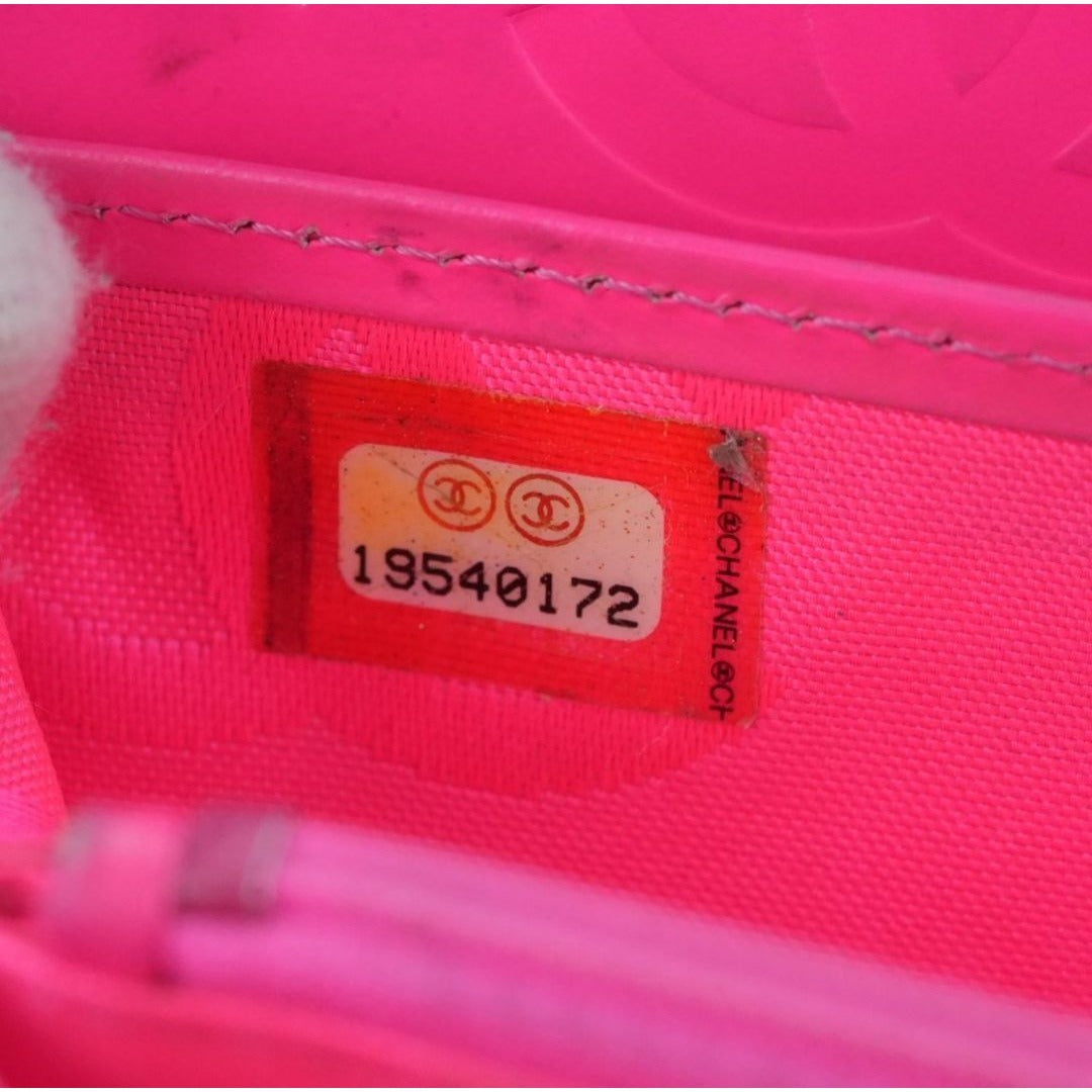 CHANEL シャネル カンボン 長財布 ブラック 箱 ギャランティーカード