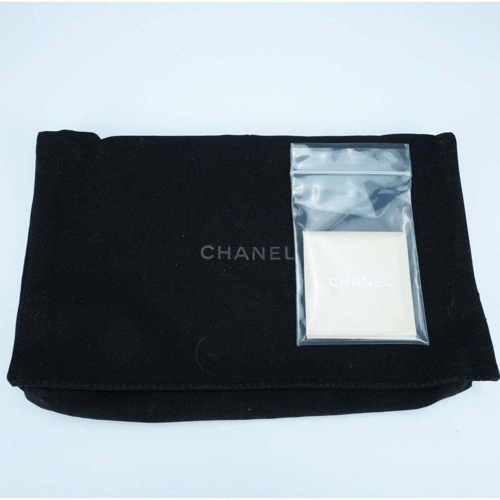 CHANEL シャネル カンボン 長財布 ブラック 箱 ギャランティーカード