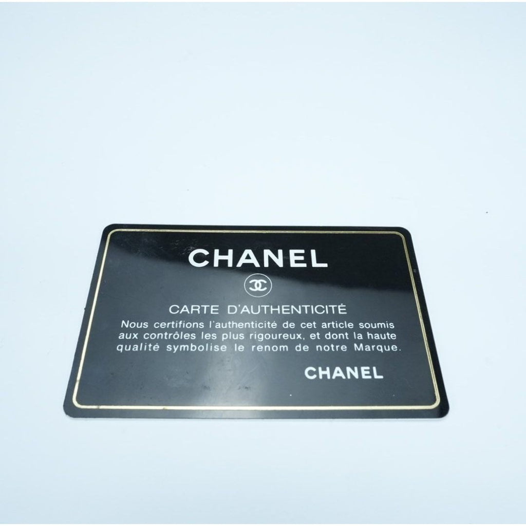 CHANEL シャネル カンボン 長財布 ブラック 箱 ギャランティーカード