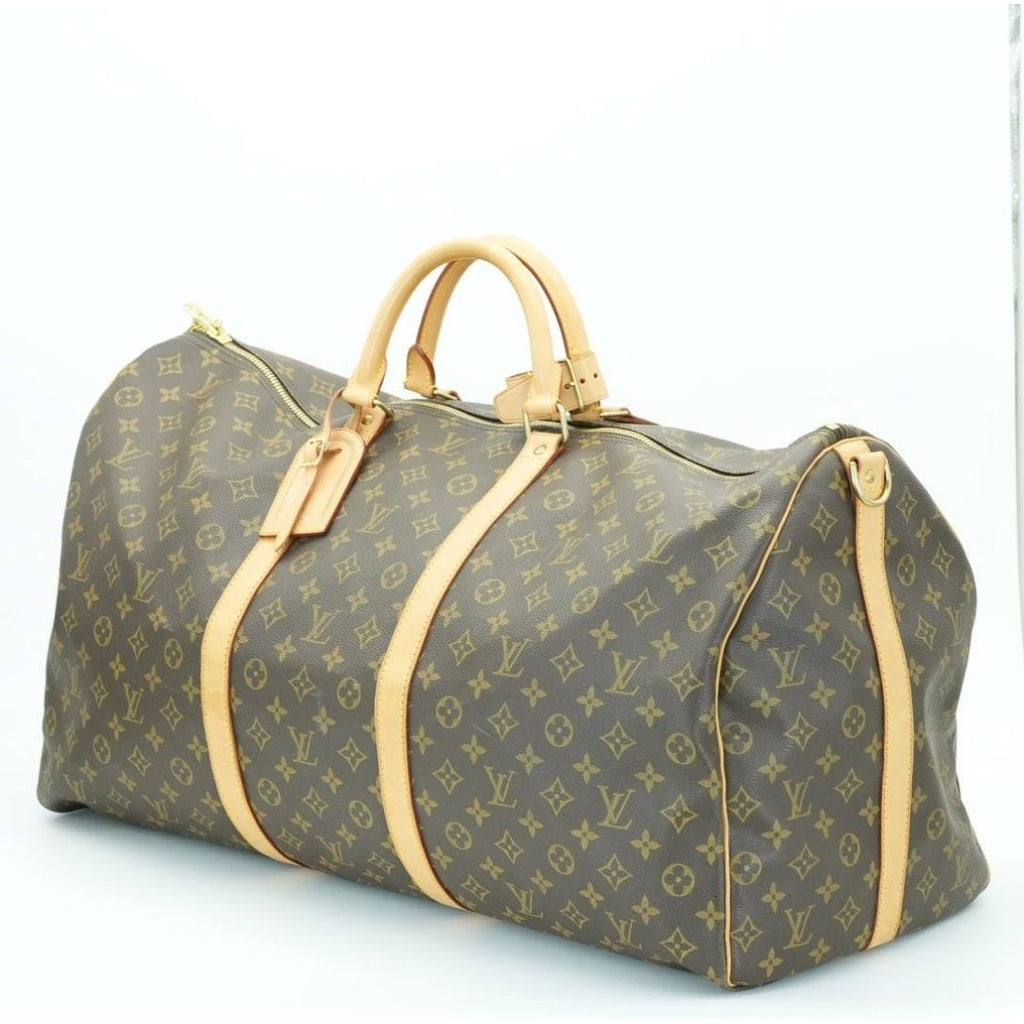 LOUIS VUITTON キーポル60 M41422 ボストンバッグ ブラウン