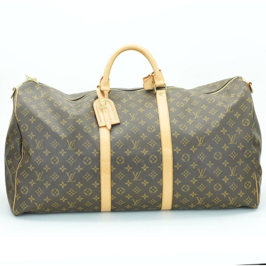 LOUIS VUITTON キーポル60 M41422 ボストンバッグ ブラウン