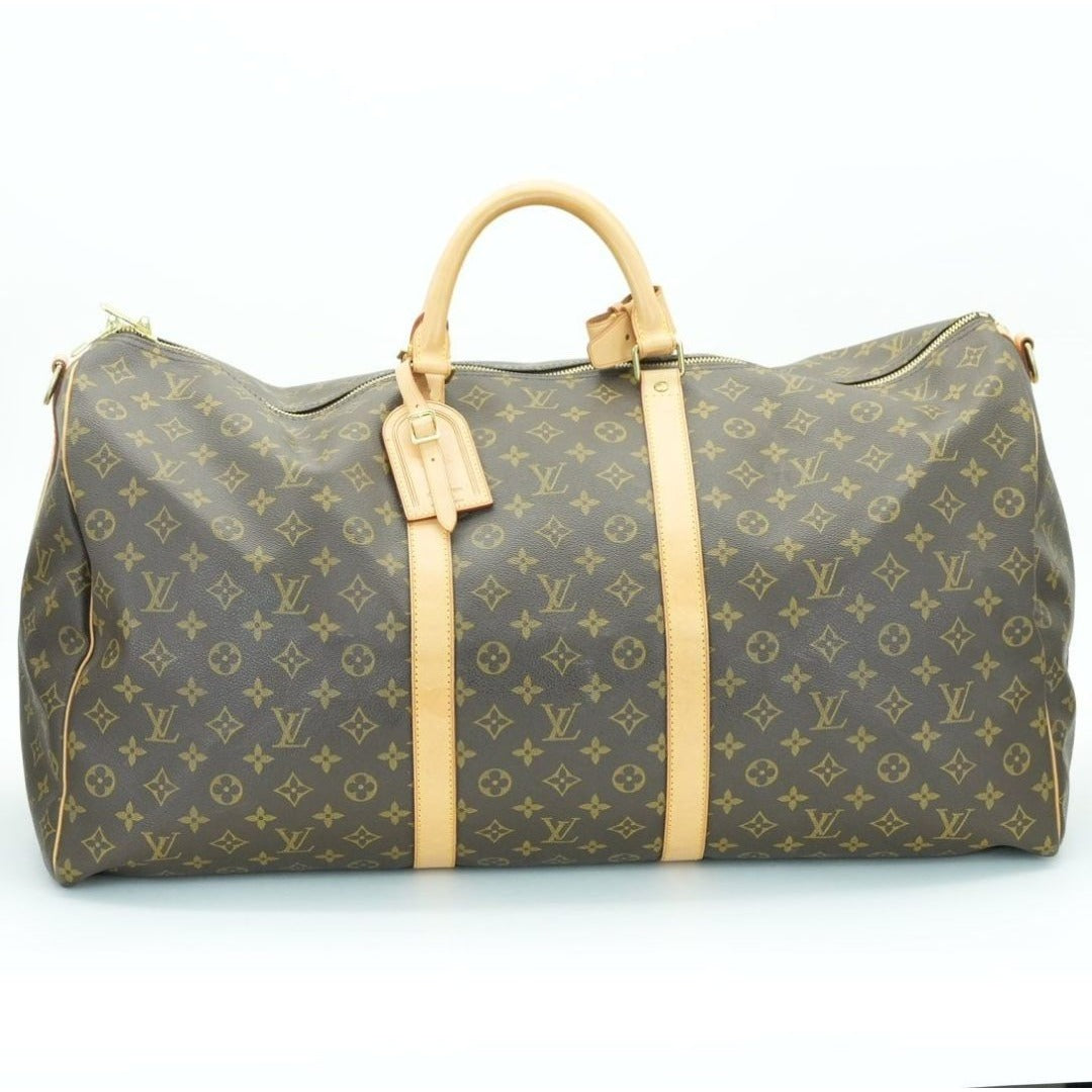 LOUIS VUITTON キーポル60 M41422 ボストンバッグ ブラウン