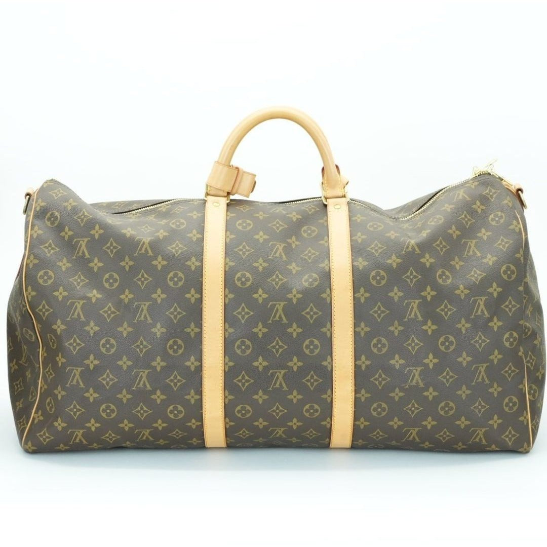 LOUIS VUITTON キーポル60 M41422 ボストンバッグ ブラウン