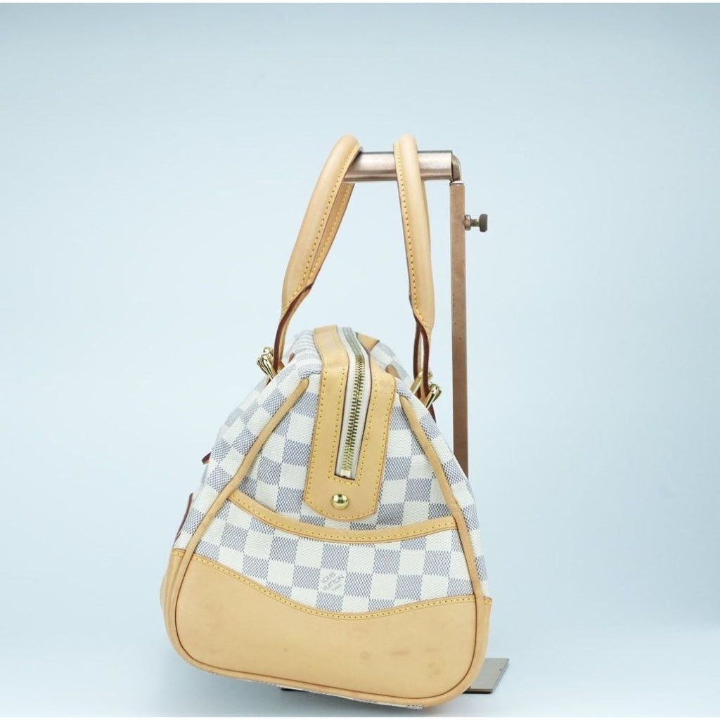 LOUIS VUITTON バークレー N52001 ボストンバッグホワイト