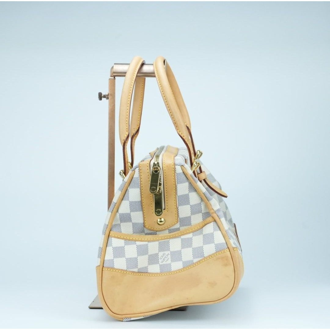 LOUIS VUITTON バークレー N52001 ボストンバッグホワイト