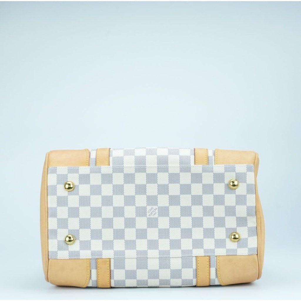 LOUIS VUITTON バークレー N52001 ボストンバッグホワイト