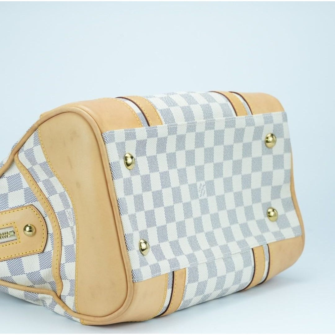 LOUIS VUITTON バークレー N52001 ボストンバッグホワイト