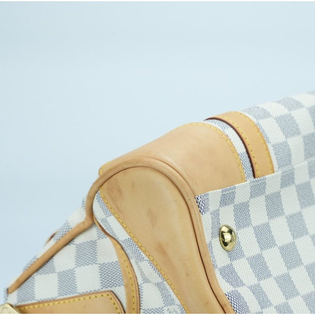 LOUIS VUITTON バークレー N52001 ボストンバッグホワイト