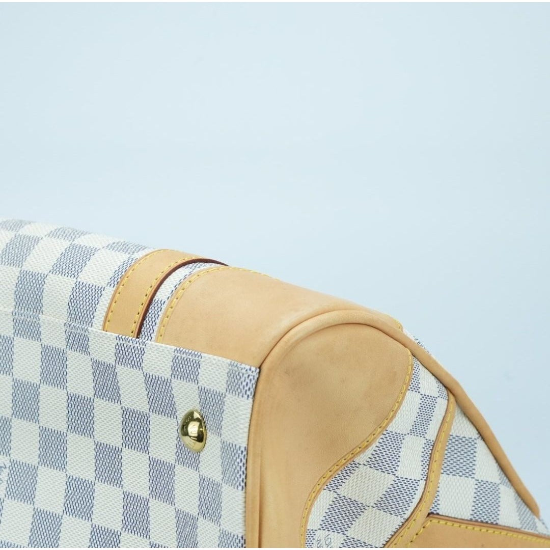 LOUIS VUITTON バークレー N52001 ボストンバッグホワイト