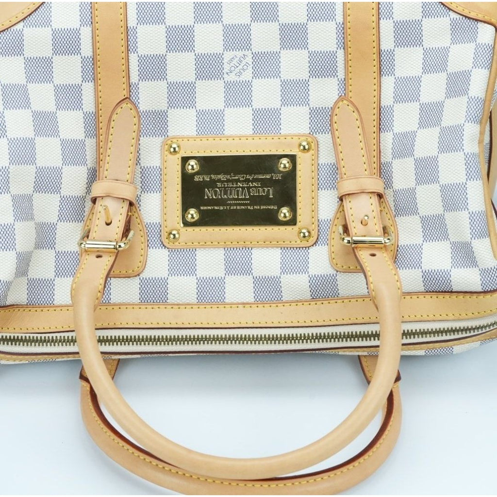 LOUIS VUITTON バークレー N52001 ボストンバッグホワイト