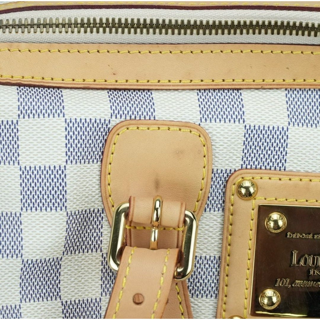 LOUIS VUITTON バークレー N52001 ボストンバッグホワイト