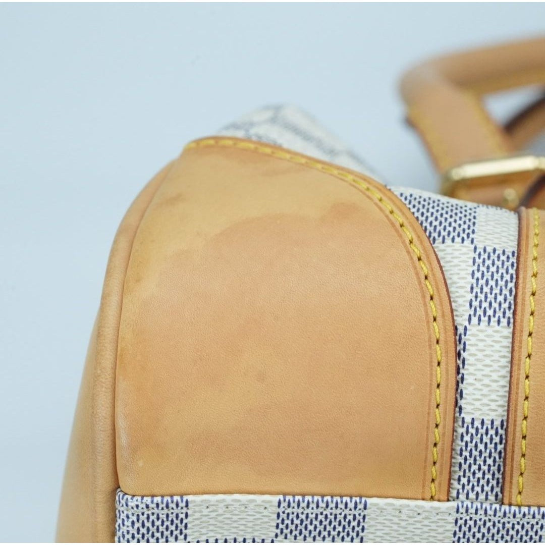 LOUIS VUITTON バークレー N52001 ボストンバッグホワイト