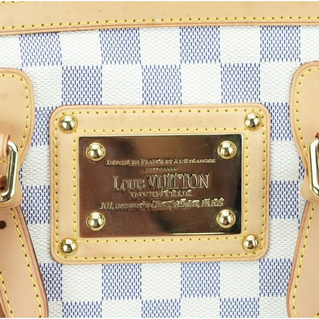 LOUIS VUITTON バークレー N52001 ボストンバッグホワイト