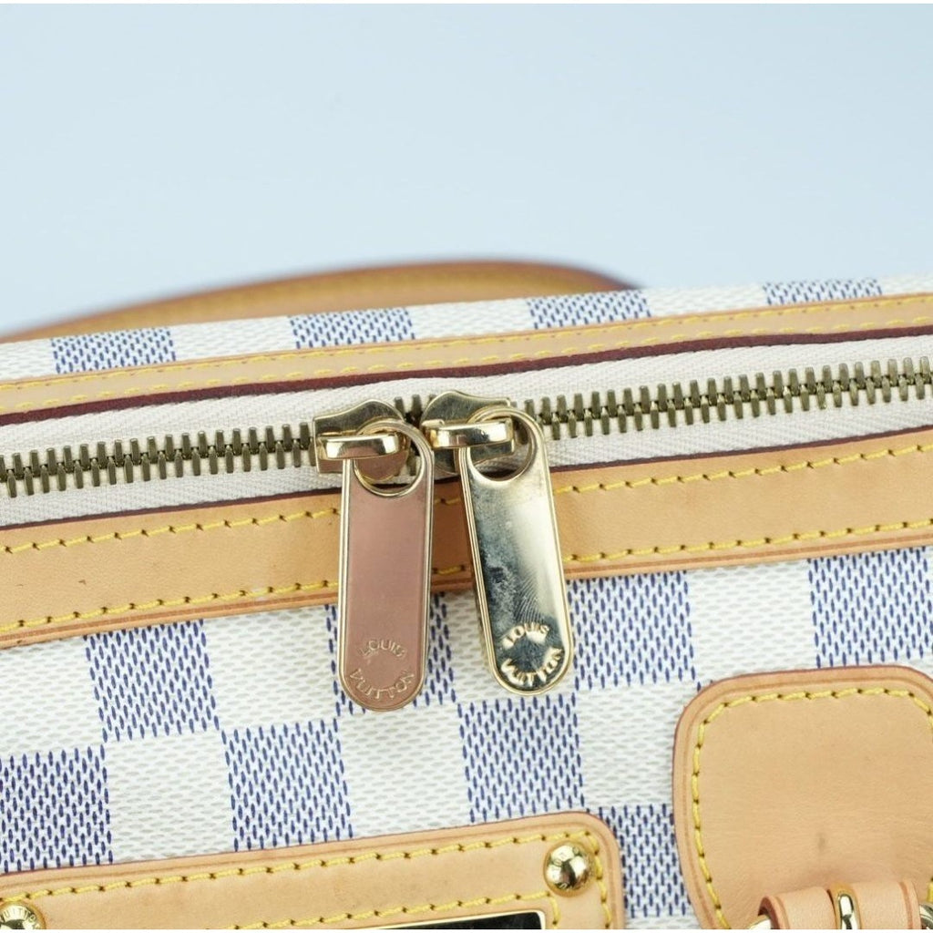 LOUIS VUITTON バークレー N52001 ボストンバッグホワイト