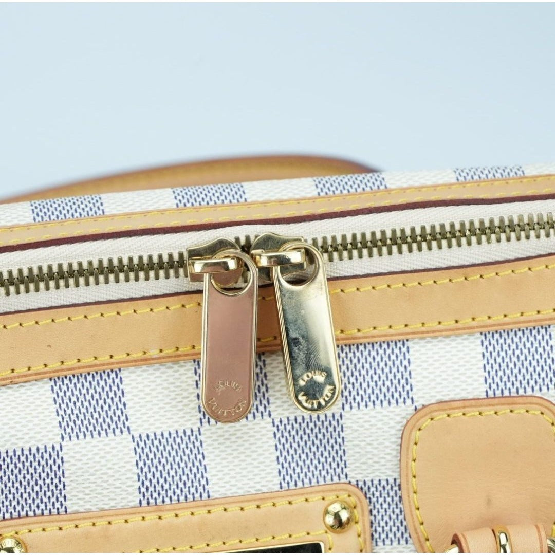 LOUIS VUITTON バークレー N52001 ボストンバッグホワイト