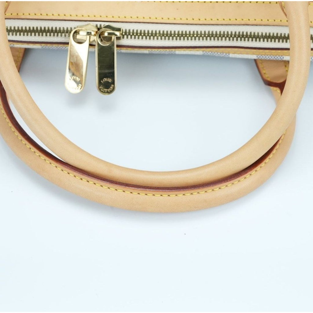 LOUIS VUITTON バークレー N52001 ボストンバッグホワイト