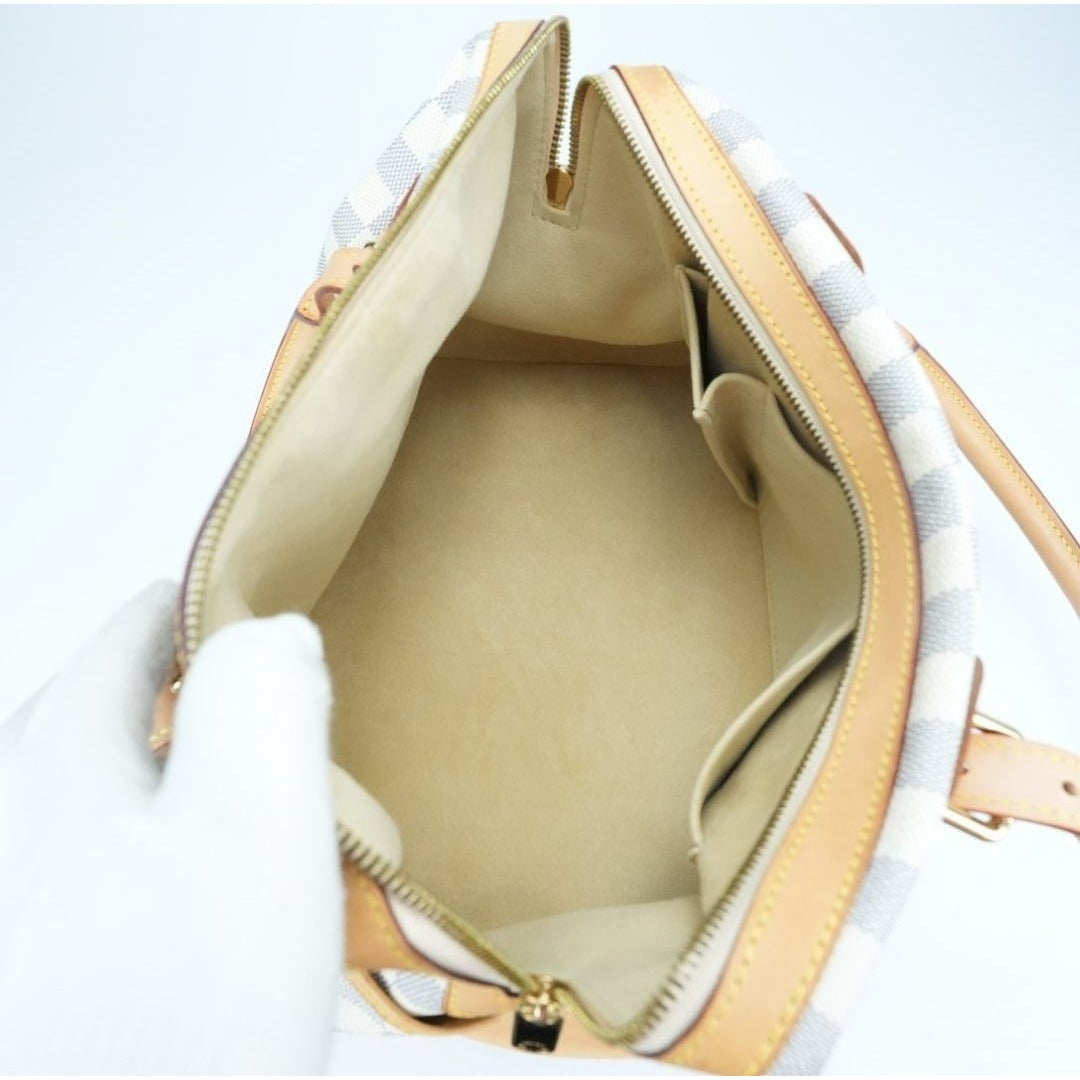 LOUIS VUITTON バークレー N52001 ボストンバッグホワイト