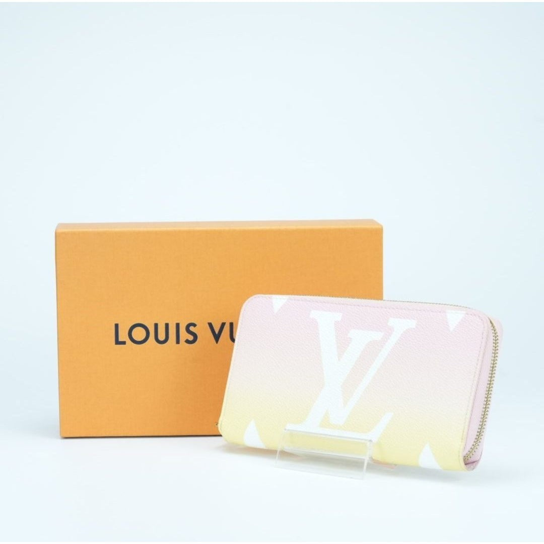 ルイ・ヴィトン バイザプール ジッピーウォレット M80361 長財布 ブラウン