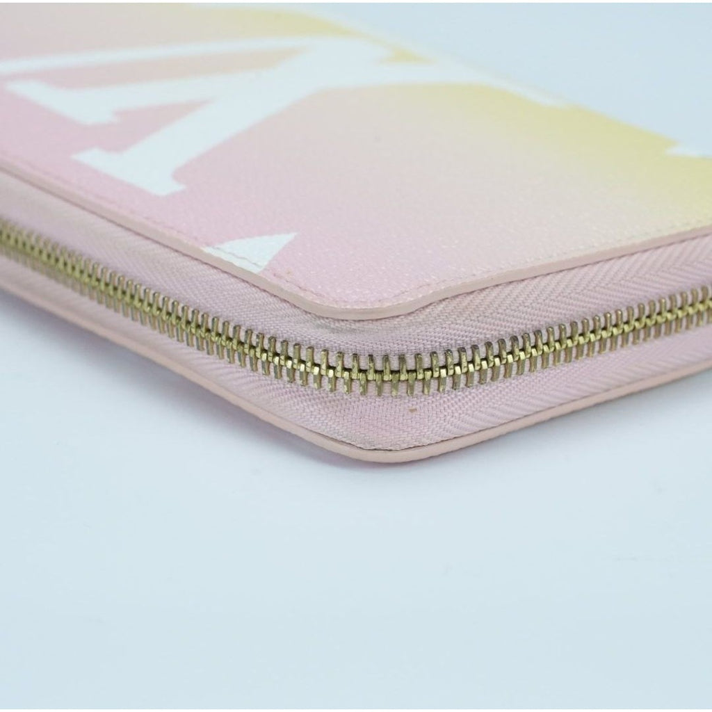 ルイ・ヴィトン バイザプール ジッピーウォレット M80361 長財布 ブラウン