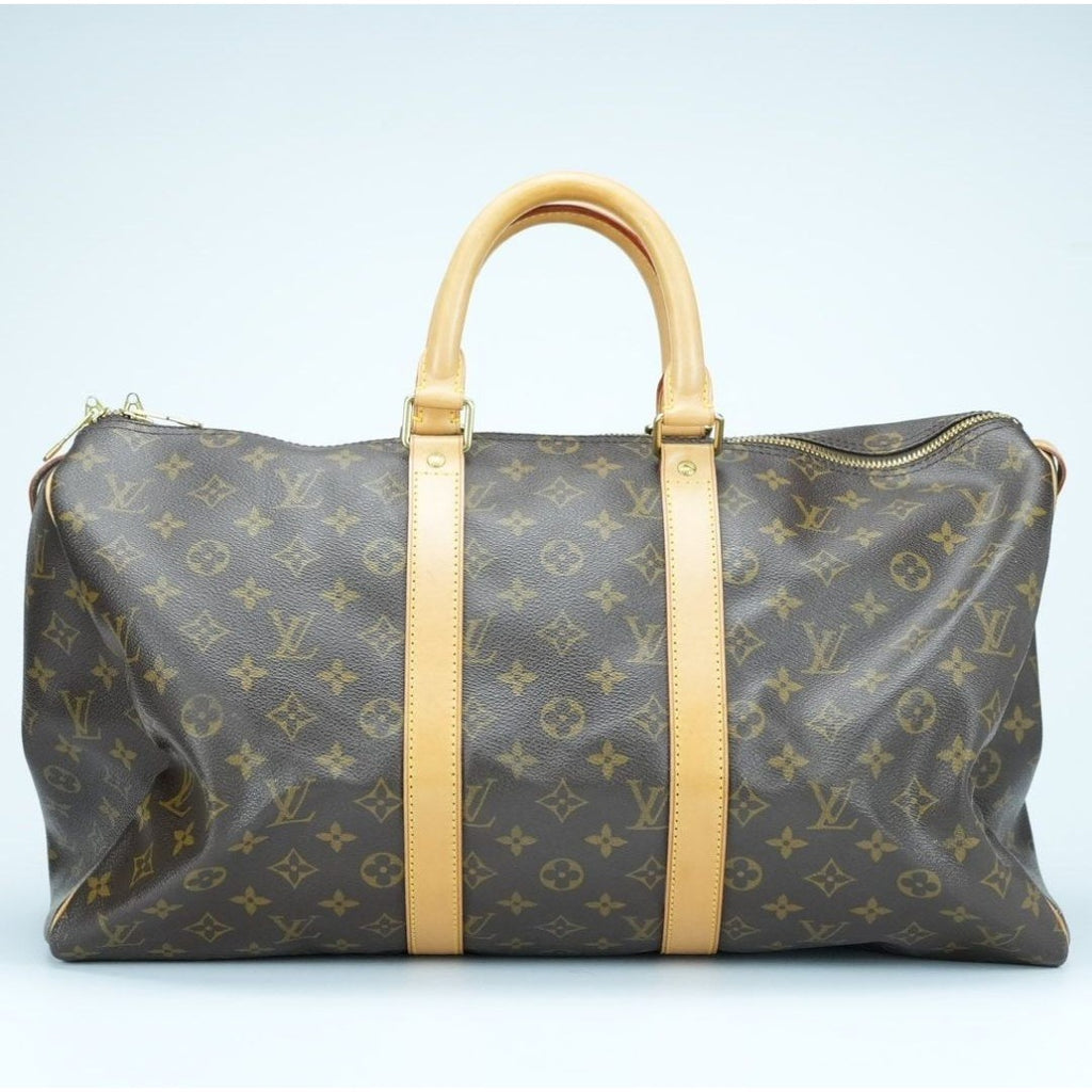 LOUIS VUITTON キーポル45 M41428 ボストンバッグ ブラウン