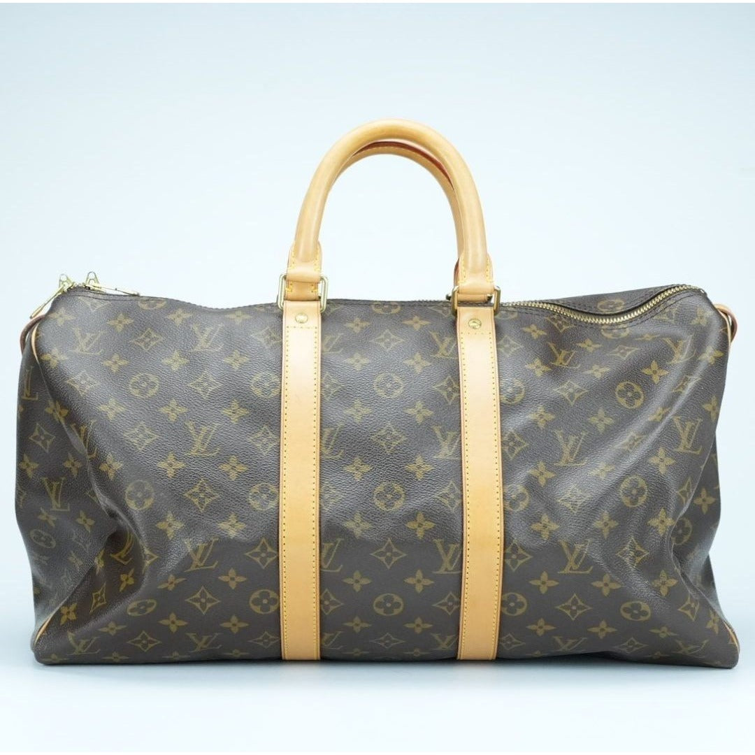 LOUIS VUITTON キーポル45 M41428 ボストンバッグ ブラウン