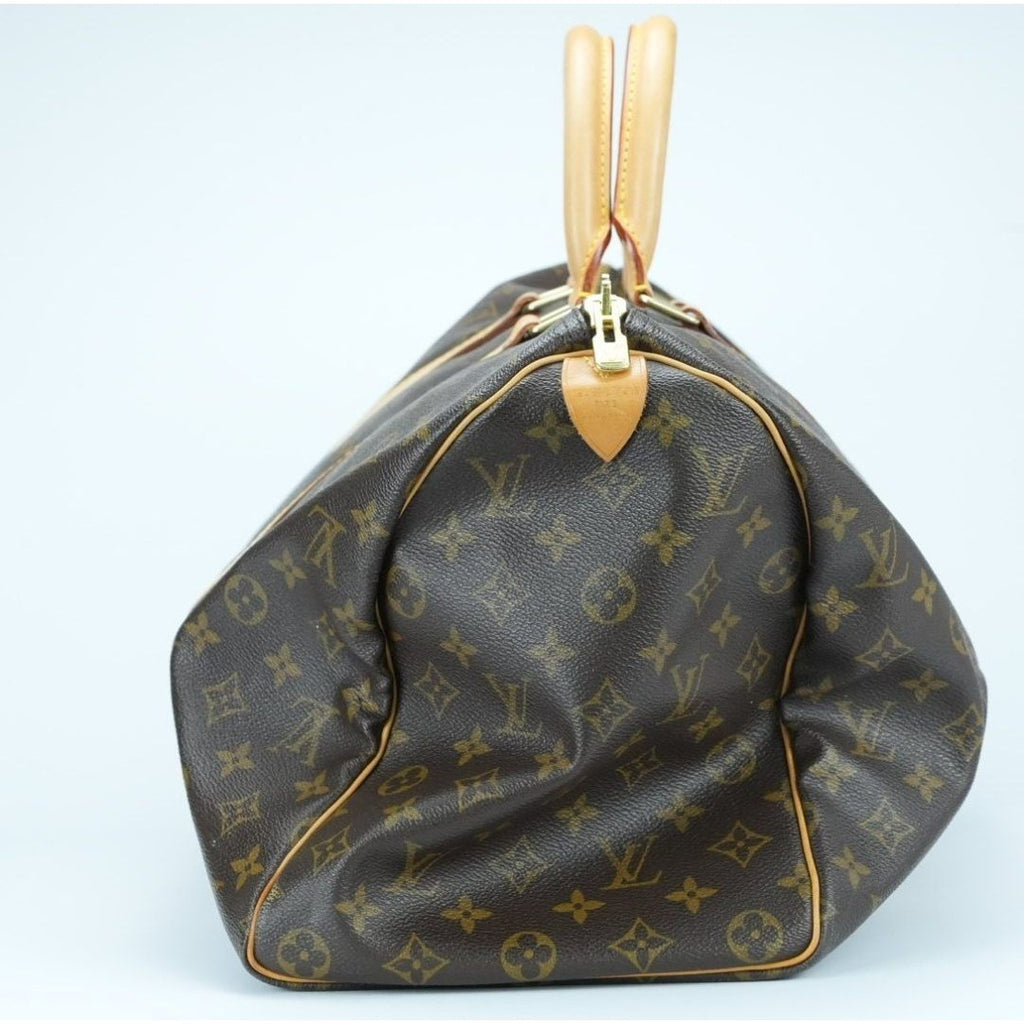 LOUIS VUITTON キーポル45 M41428 ボストンバッグ ブラウン