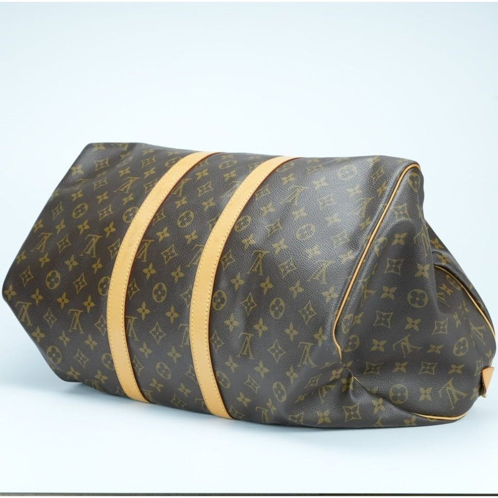 LOUIS VUITTON キーポル45 M41428 ボストンバッグ ブラウン
