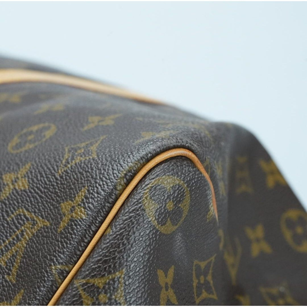 LOUIS VUITTON キーポル45 M41428 ボストンバッグ ブラウン