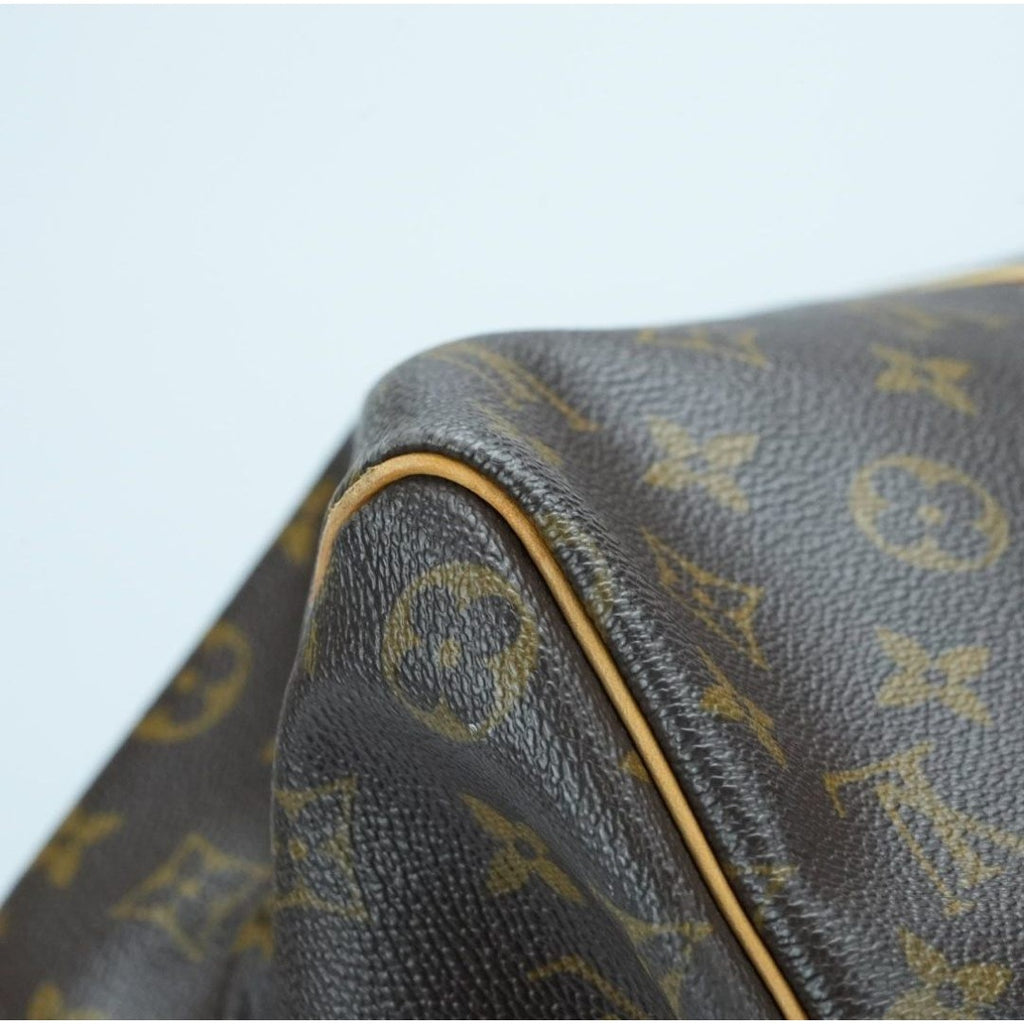 LOUIS VUITTON キーポル45 M41428 ボストンバッグ ブラウン
