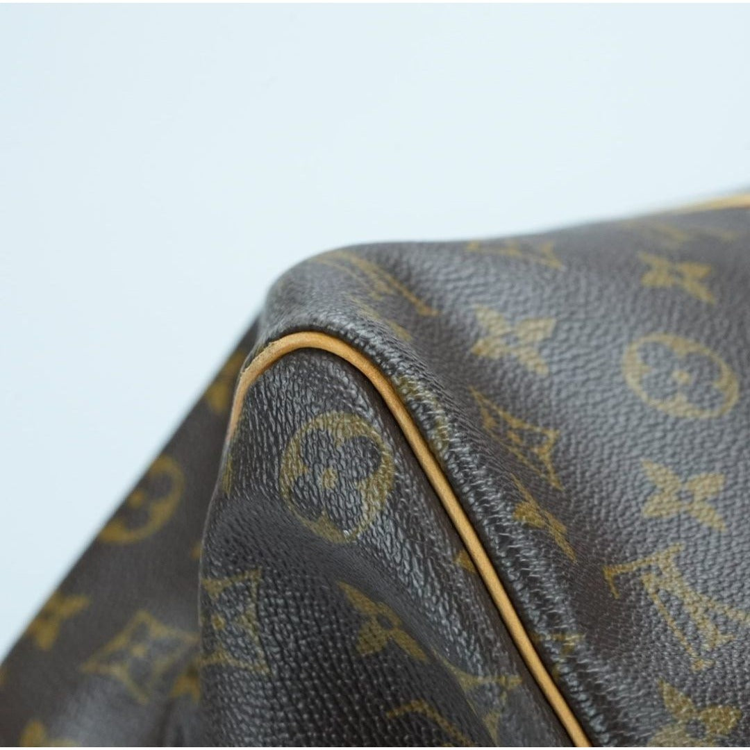 LOUIS VUITTON キーポル45 M41428 ボストンバッグ ブラウン