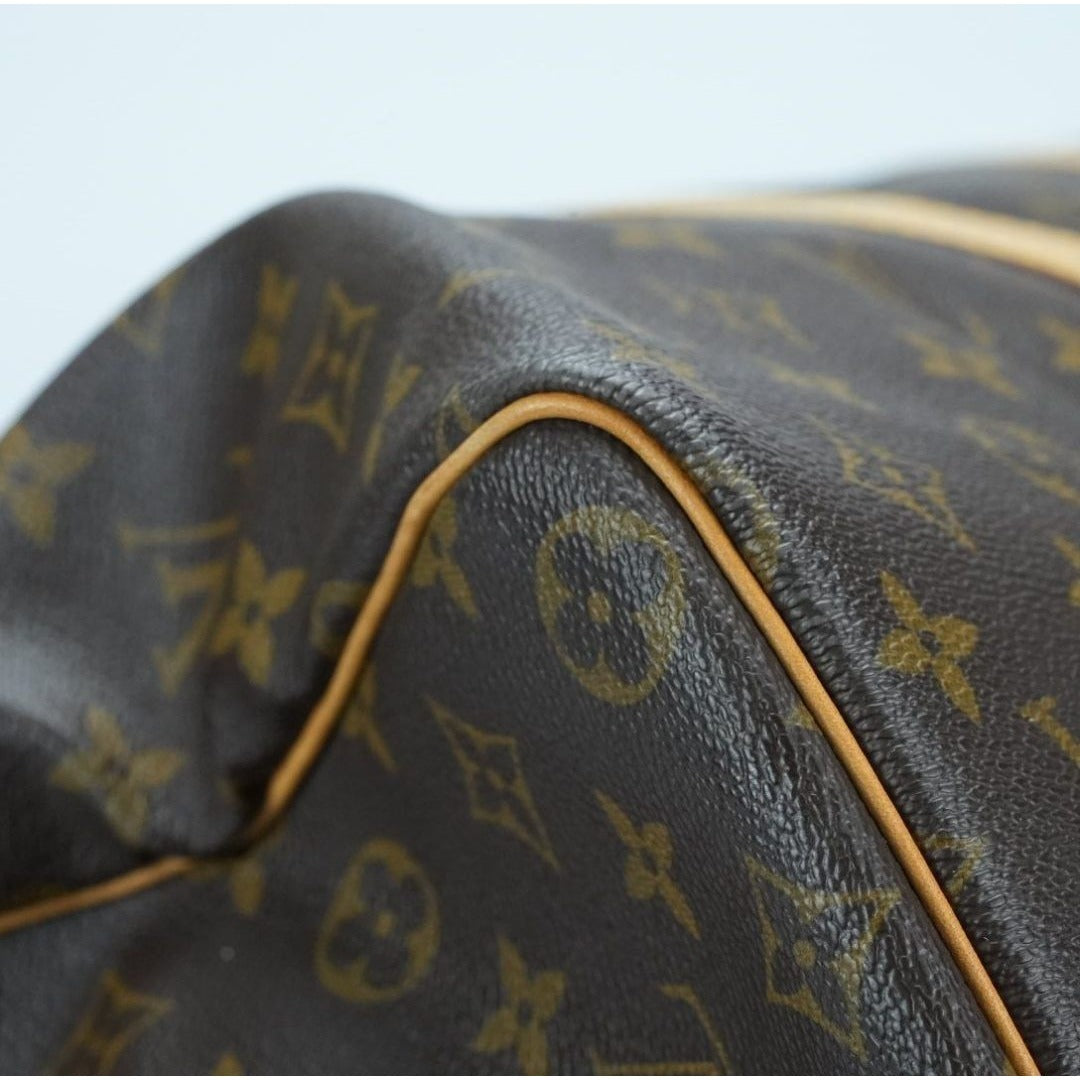 LOUIS VUITTON キーポル45 M41428 ボストンバッグ ブラウン