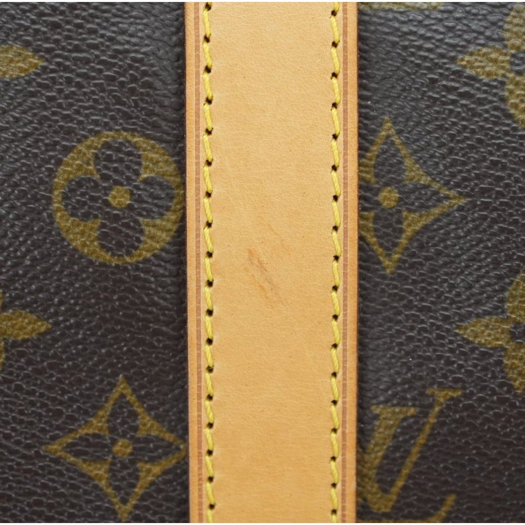 LOUIS VUITTON キーポル45 M41428 ボストンバッグ ブラウン