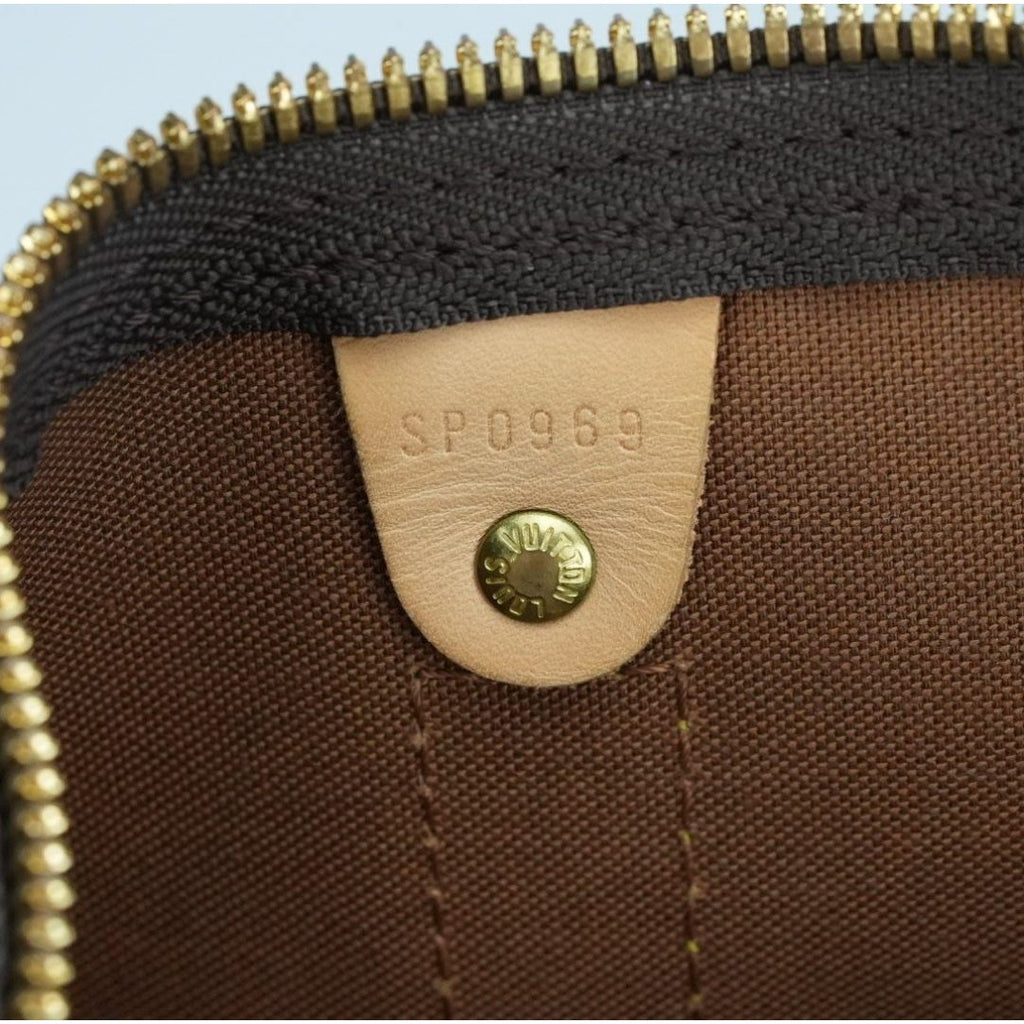 LOUIS VUITTON キーポル45 M41428 ボストンバッグ ブラウン