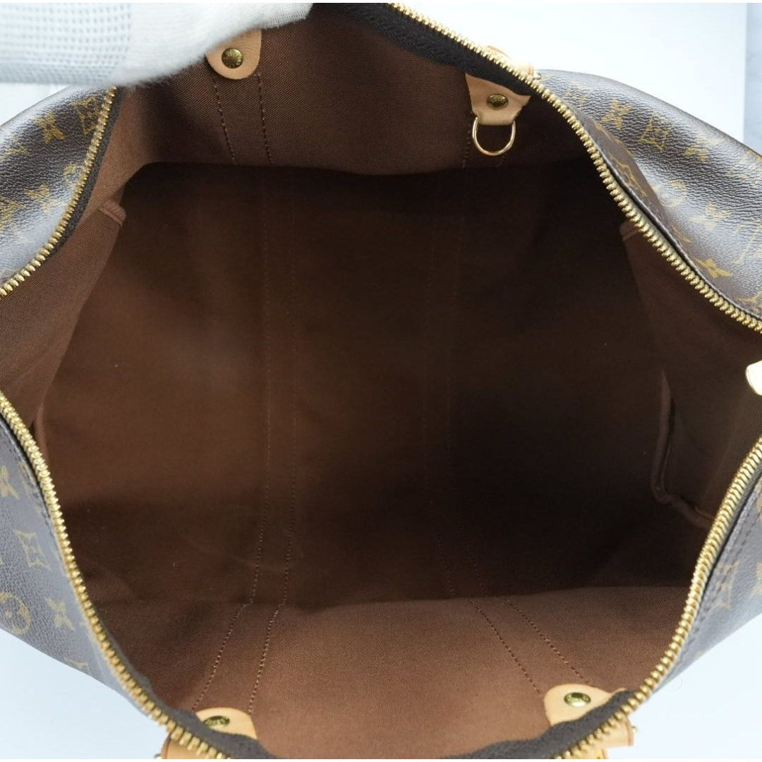 LOUIS VUITTON キーポル45 M41428 ボストンバッグ ブラウン