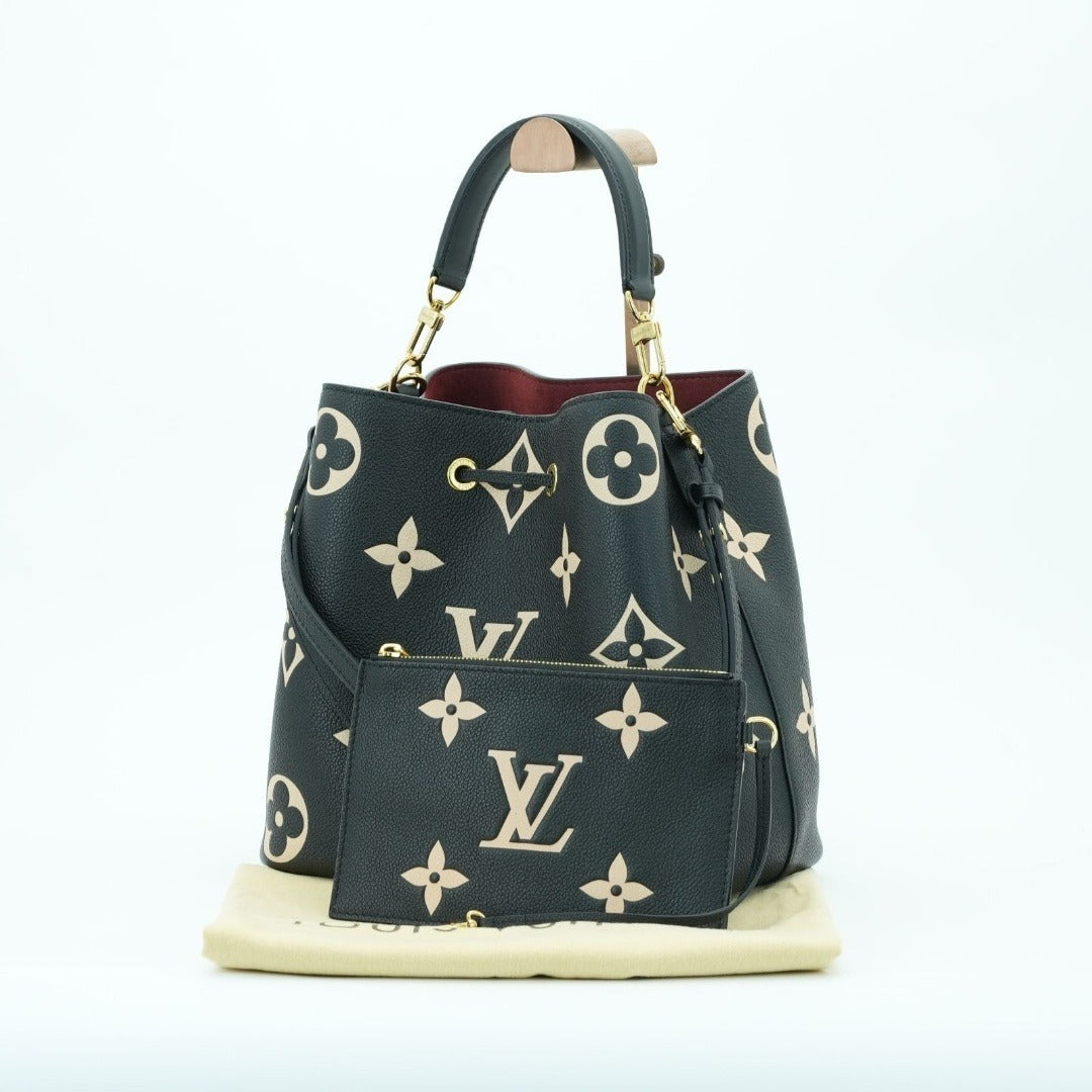 LOUIS VUITTON ネオノエ MM M45497 ポーチ付き ブラック